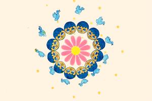 Debesis bija konfektes / DE / 3'