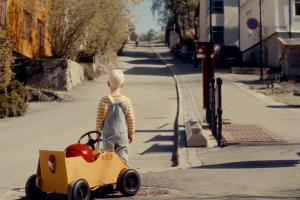 Gravitācijas sacīkšu auto / NO / 5'