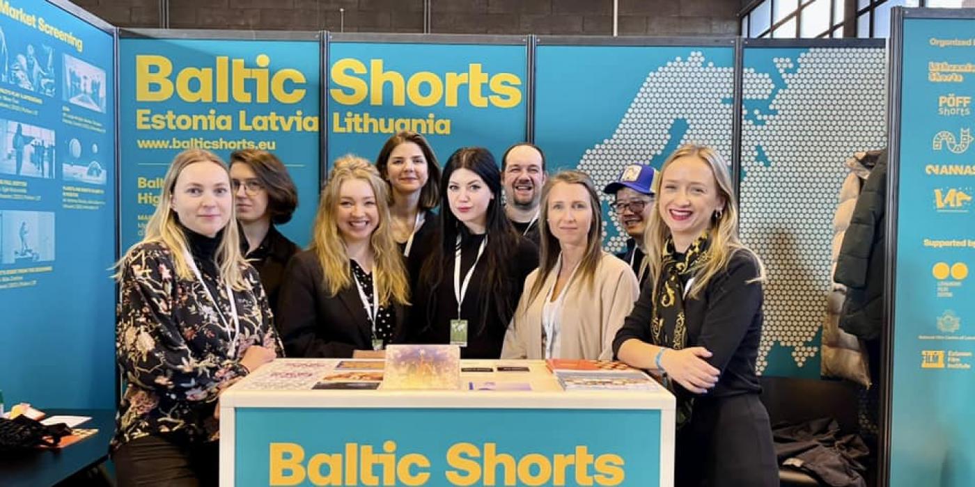 Baltic Shorts visit 45th Clermont-Ferrand International Short Film Festival  and Market – News – Untitled website